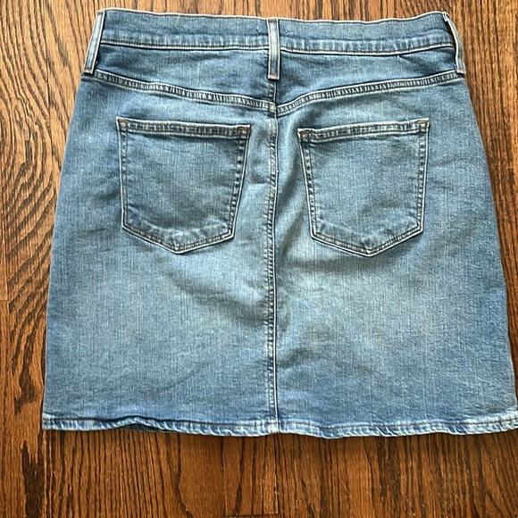 J Crew denim skirt - Picture 3 of 7